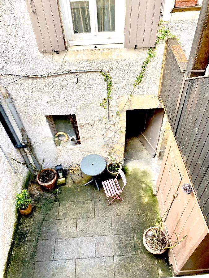 Apartamento Le Puits Du Bourg Nevers Exterior foto